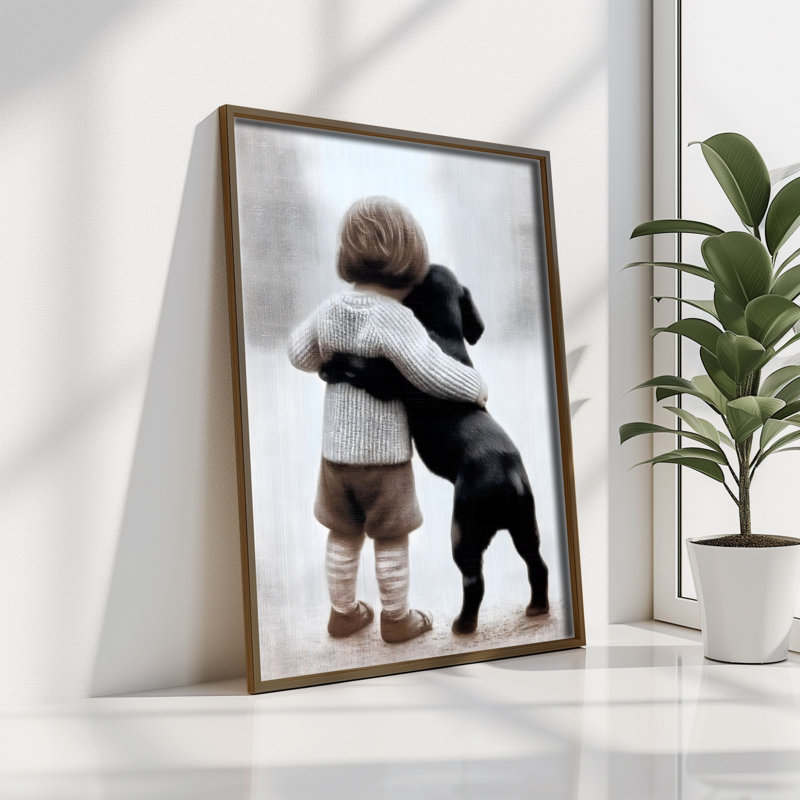 Élégante peinture décorative en panneau de fibres à densité moyenne, 13,8 x 18,5 x 0,1 pouces | 100% panneau de fibres à densité moyenne avec épaisseur de 3 mm, cadre 100% bois de pin | Œuvre d'art imprimée aux UV pour une décoration élégante, parfaite pour le salon ou le bureau