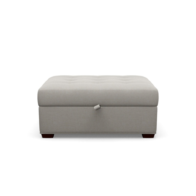 Baxter Square Ottoman, Holly Glen 848719, Sierra