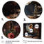 «Gold Black Phonographs», impression sur toile-668938543-668938540