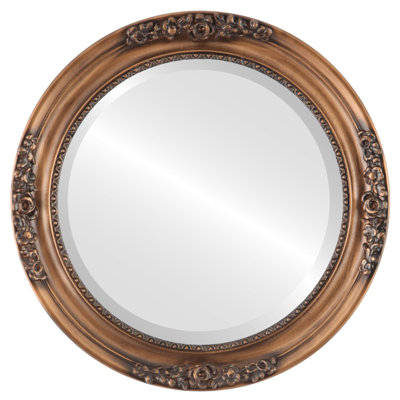 Vanita Round Mirror