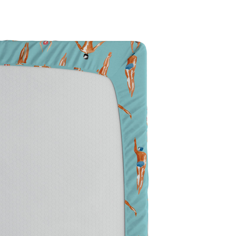 Microfiber Fitted Sheet, Queen Fitted Sheet