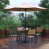 Parasol brun clair est en rupture de stock