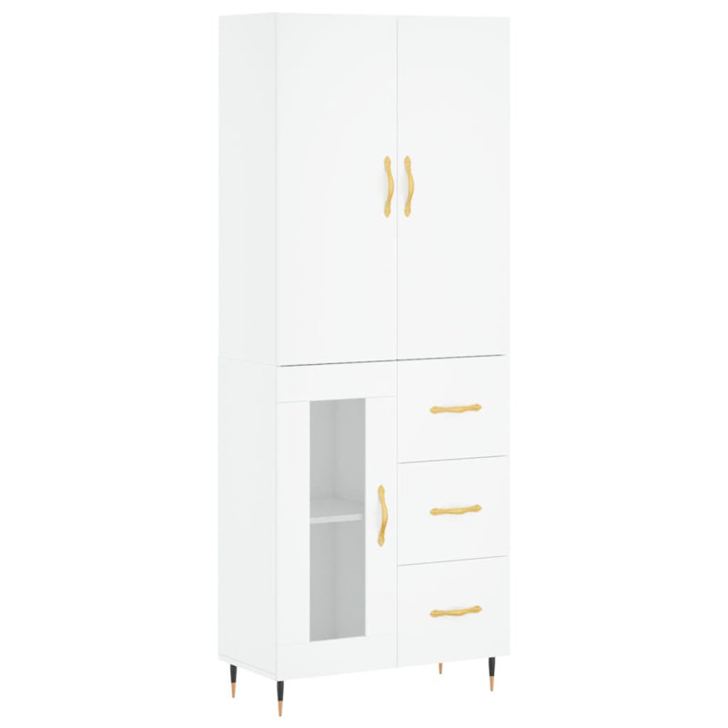 Meenah 69.5cm Sideboard, White
