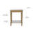 Branden Accent Table-106364103