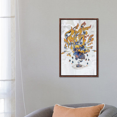 Porcelain Pillows III by Sija Hong - Painting on Canvas