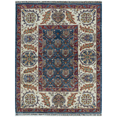 Ziegler Wool Paisley Area Rug