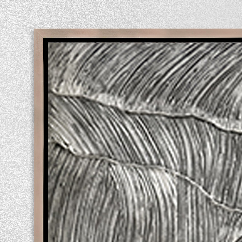 Silvery Gingko II Print by Beverly Fuller