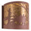 Zeno 2 - Light Flush Mounted Sconce