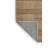 Machine Washable Checkered Beige Area Rug