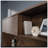 Hutch, Brown Finish