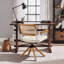 Fauteuil de bureau en cuir Bonneau-1915155551