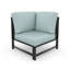 Chaise de patio modulaire d'extérieur Oltjana avec coussins Sunbrella-124235847