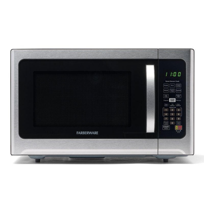 Farberware Professional Countertop Microwave Oven, 1.2 Cu. Ft. 1000-Watt, with Sensor Cooking