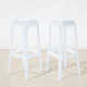 Borum Backless Outdoor Bar Stool
