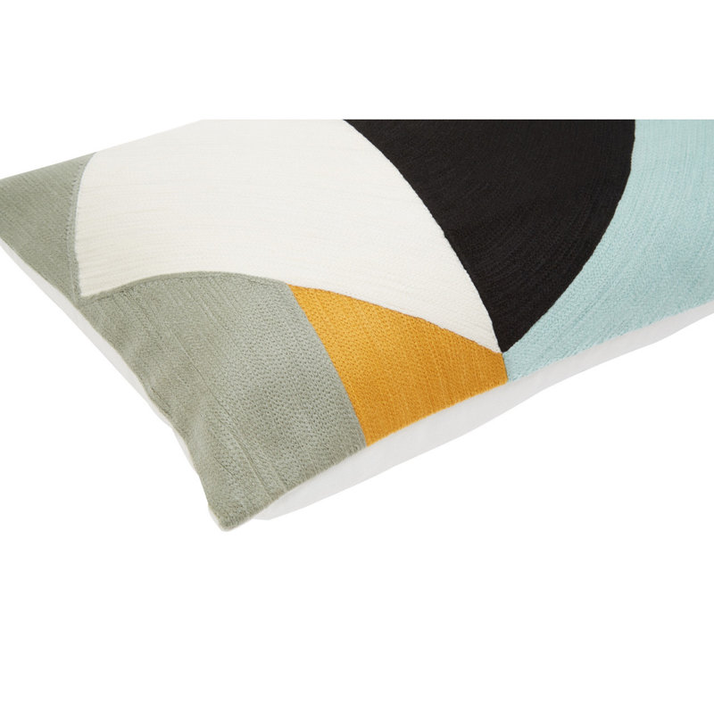 Aydali Geometric Rectangular Throw Cushion