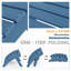 Repose-pieds extérieur en plastique Kacy-Leigh Adirondack-668051375