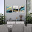 3 Piece Wrapped Canvas Print
