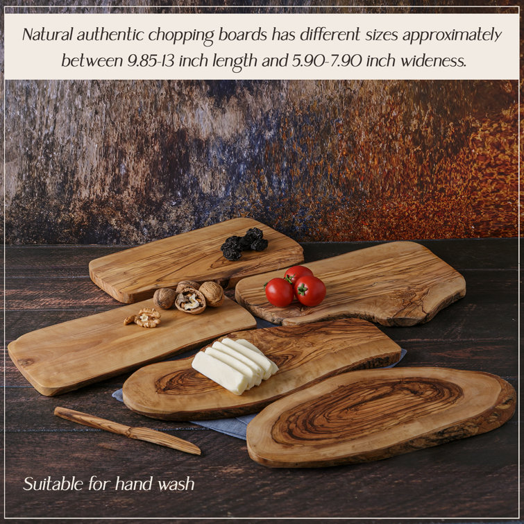 Oceanstar 3-Pack 10-in L x 14-in W Wood Cutting Board in the Cutting Boards  department at