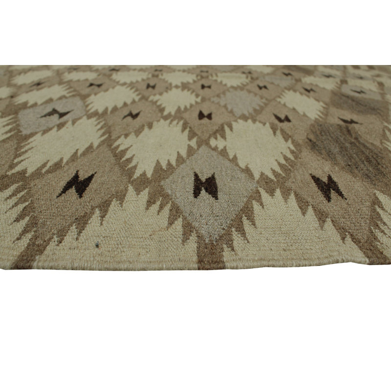 Benge Wool Geometric Indoor Rug