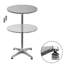 Norwich Round Outdoor Bistro Table - 60 cm W 60 cm D