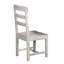 Chaise d'appoint empilable en bois massif Broadmoor-63867090