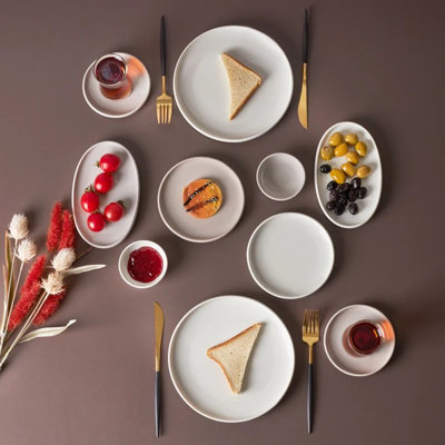 Ensemble de petit déjeuner (26 pièces)