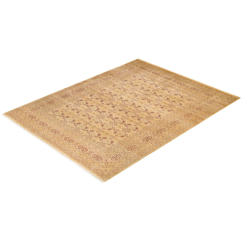Classic One-of-a-Kind 8' 1" X 10' 6" Hand Knotted Area Rug