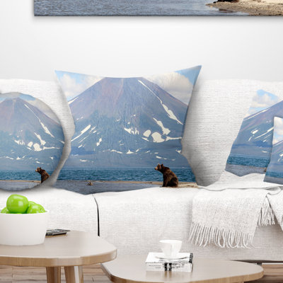 Landscape Throw Pillow