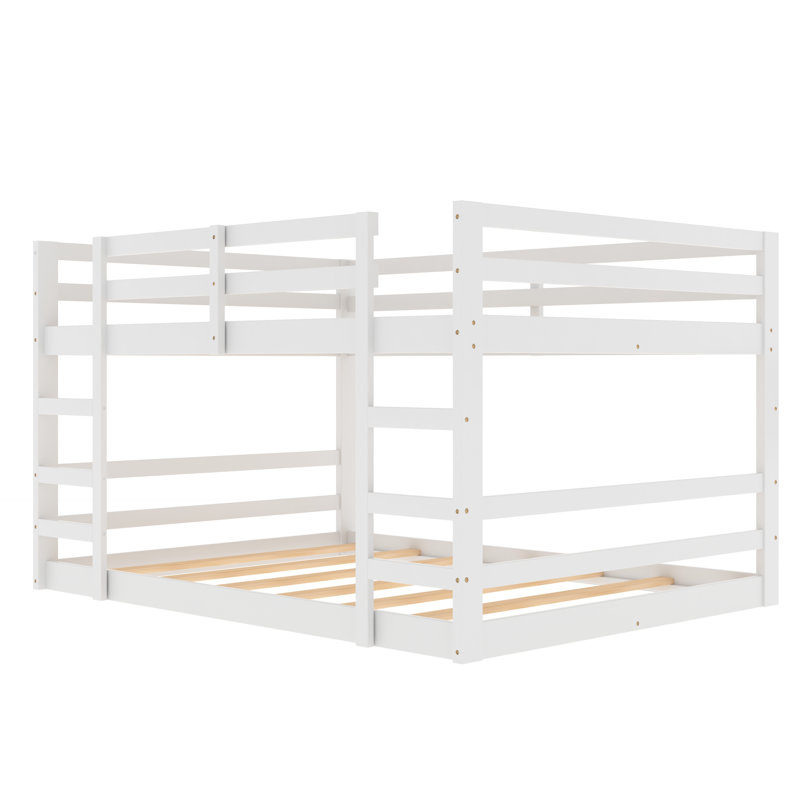 Esila Full over Full Bunk Bed by Harriet Bee | Wayfair