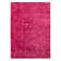 Shine Handwoven Berry Red Rug