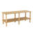 Modern 2-Tier Tv Stand, Rectangular Centre Table With Open Storage Shelf-919617582