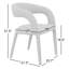 Fauteuil de salle à manger rembourré Faerron-1580391469