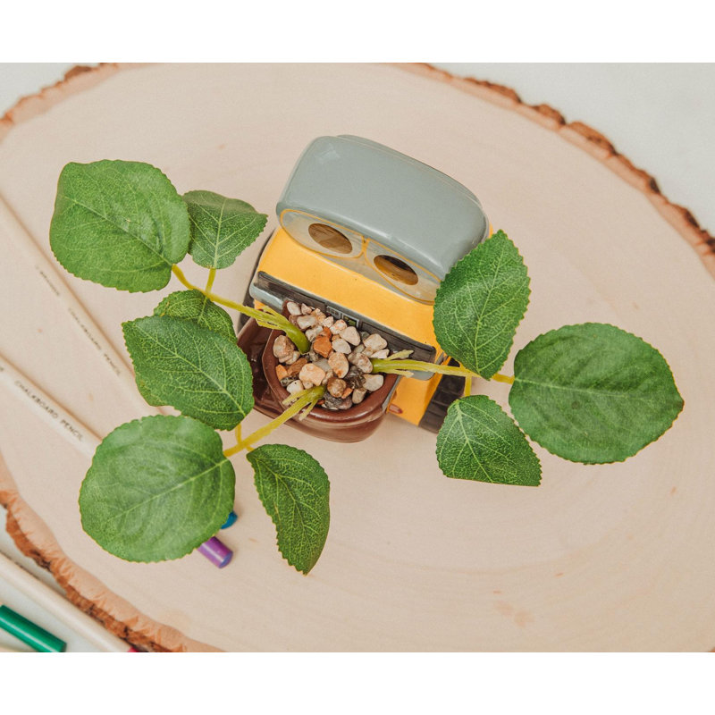 Plante grasse artificielle en pot 6 po Disney