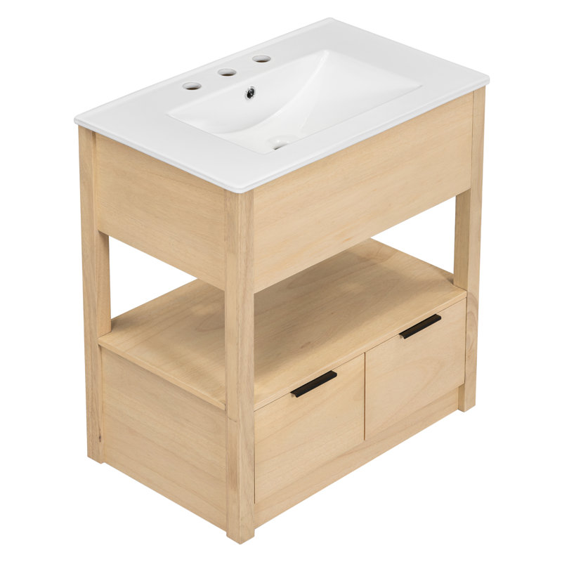 Base de meuble-lavabo simple 18,3 po seulement