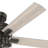 52" Hartland 5 - Blade Standard Ceiling Fan with Pull Chain and Light Kit Included-48203844