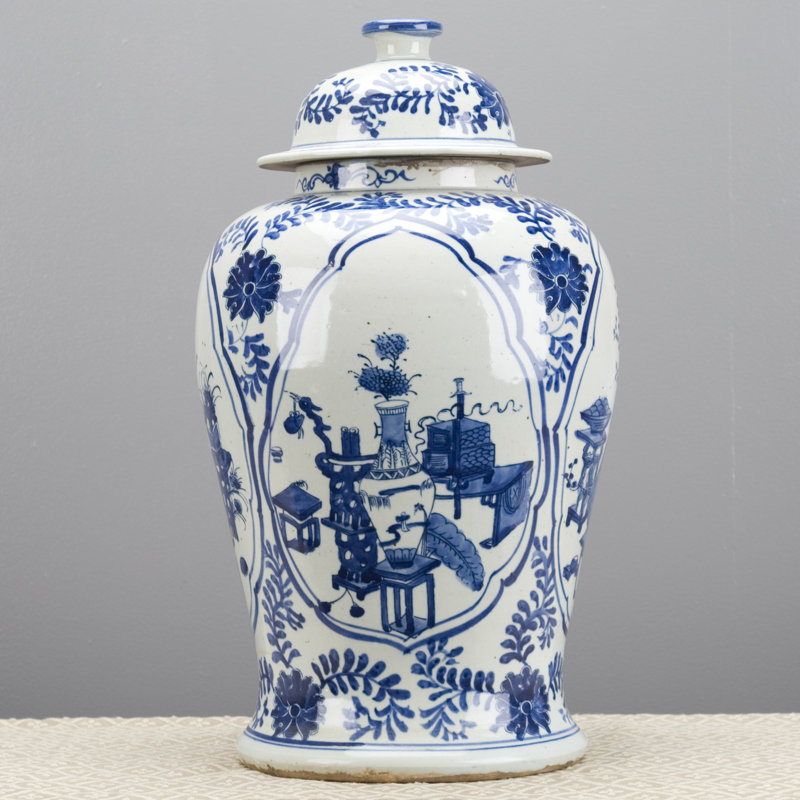 Pot en porcelaine gingembre fabriqué à la main