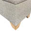 Banc de rangement gris Ashcroft-50444749