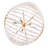Fredrick Ramond Myra Medium 35 in. 9-Light Indoor Crystal Chandelier-126060446-126060448