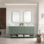 Breckenridge 72'' W Double Bathroom Vanity Base-2126291876