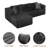 105" L-Shaped Modular Compression Sofa-1101465995-1101465993