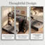  Lit superposé double avec escalier de rangement et lit gigogne simple pour la chambre à coucher - Espresso-1823733561