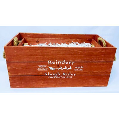 The Holiday Aisle® Crate