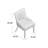 Danillie 20'' H Leather Upholstered Side Chair-411244811