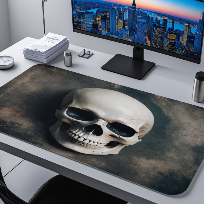Polyester Desk Pad, 31.5x15.5