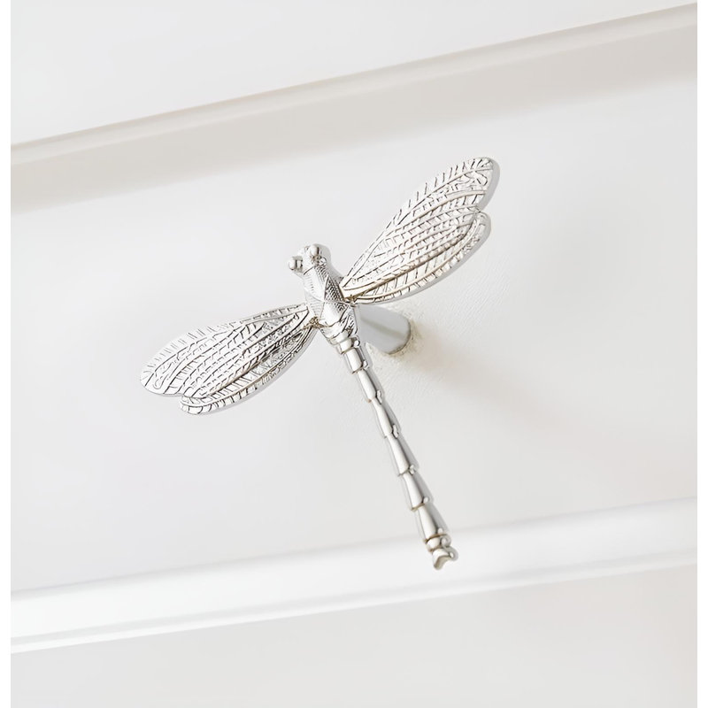 Poignée, armoire et tiroir Creative Silver