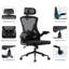 Chaise de travail ergonomique Kateria-1182797684