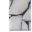 Lampe de table 24 x 12 po en albâtre, blanc