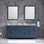 Ensemble de meuble-lavabo double 72 po Tahoe-1752779220