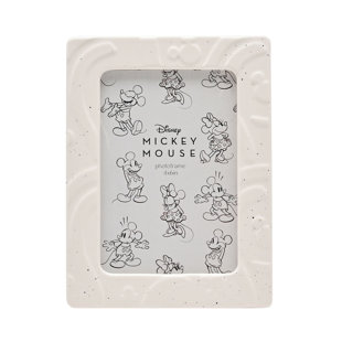 Disney Mickey Shapes Embossed Photo Frame