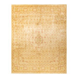 Classic One-of-a-Kind 8' 1" X 9' 9" Hand Knotted Area Rug